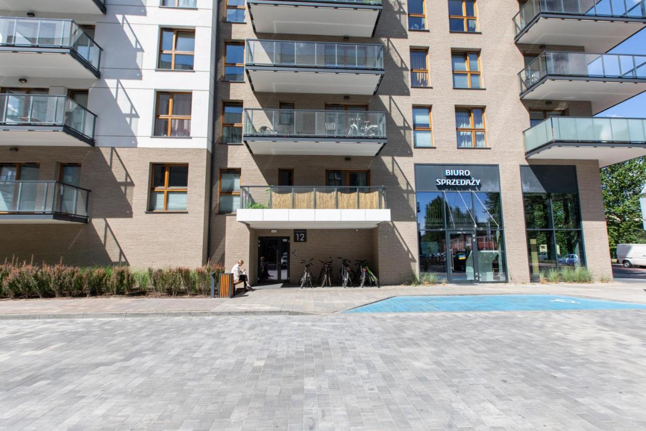 Apartament Zajezdnia Grudziadzka 12